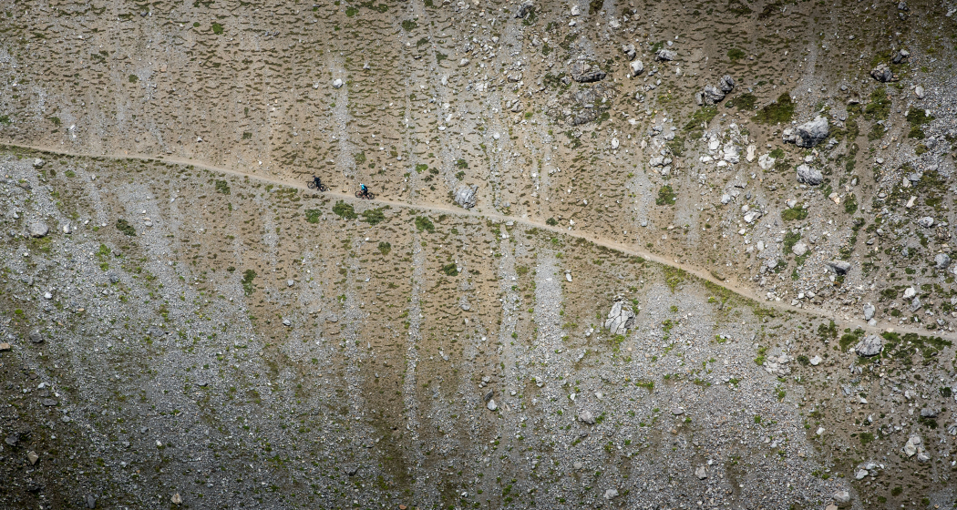 Höhenweg Richtung Älplisee Höhenweg Richtung Älplisee